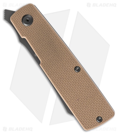 Tenable Higonokami Liner Lock Knife Light Sand G-10 (3" Gray)