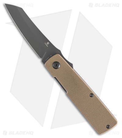 Tenable Higonokami Liner Lock Knife Light Sand G-10 (3" Gray)