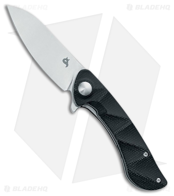 BlackFox Dripper Black Micarta Sheepsfoot SW VG10