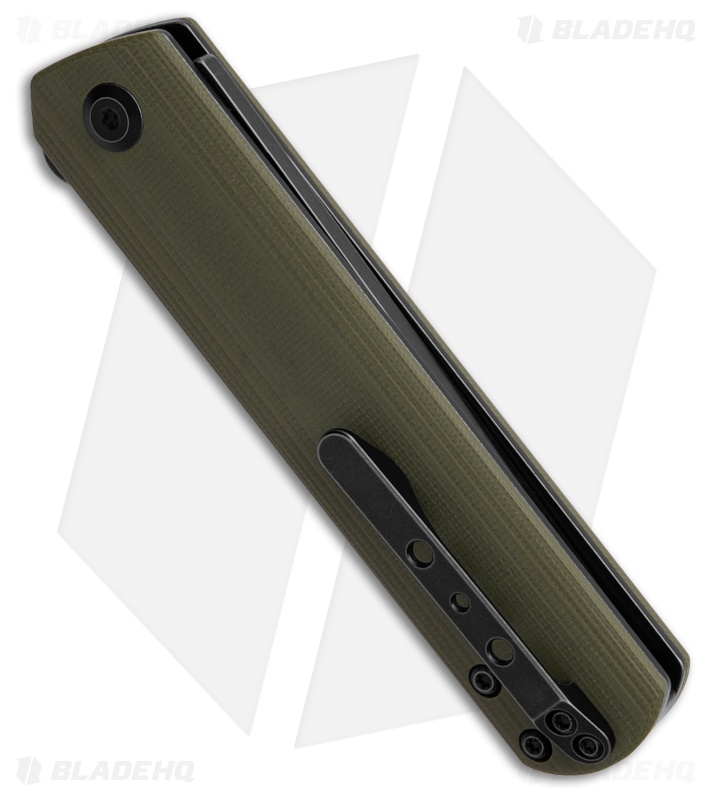 Kansept Knives Foosa Black G-10 Tanto SW 154CM