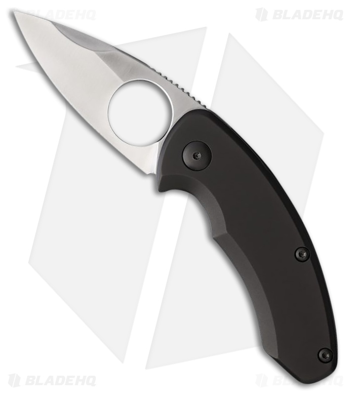 Brous Blades Silent Soldier Flipper V2 Frame Lock Knife Gray Ti (2.9" Satin)