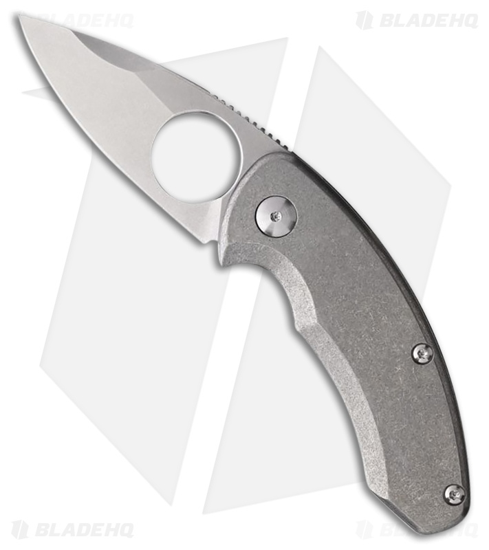 Brous Blades Silent Soldier Flipper V2 Frame Lock Knife SW Ti (2.9" SW)*DISC*