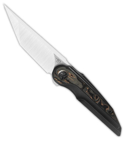 Bestech Knives Blind Fury Tanto Ti/Copper CF Inlay (3.6" SW/Satin) BT2303B