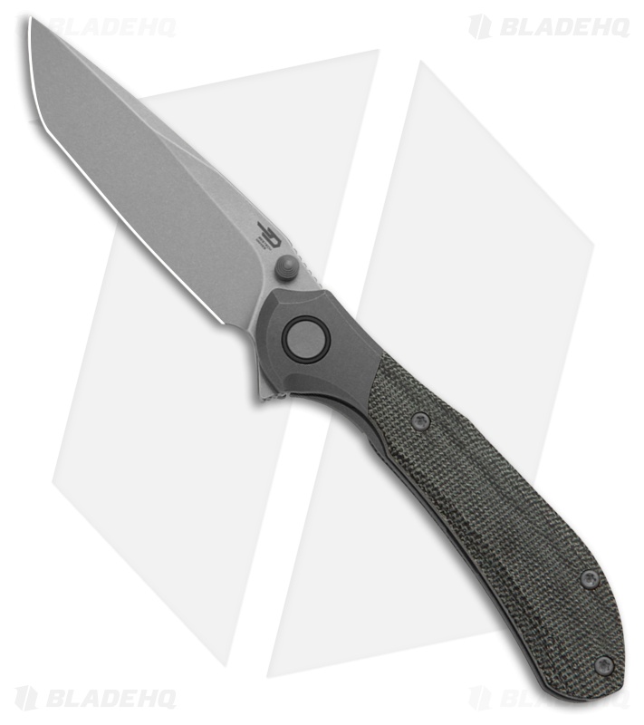 Bestech Knives Constellation Frame Lock Knife Ti + Black Micarta (3.1" BB/SW)