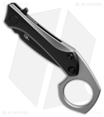 Bestech Knives Duci Frame Lock Knife Black PVD/BB Titanium (2" Black PVD 20CV)