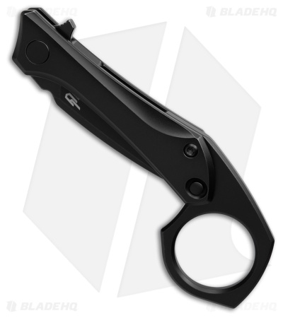Bestech Knives Duci Frame Lock Knife Black PVD SW Ti (2" Black PVD SW 20CV)