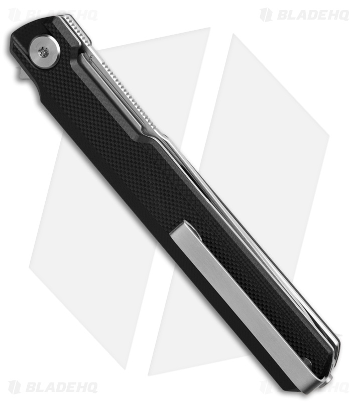 Bestech Knives Duoz Liner Lock Knife Black G-10 (3.3" Satin)
