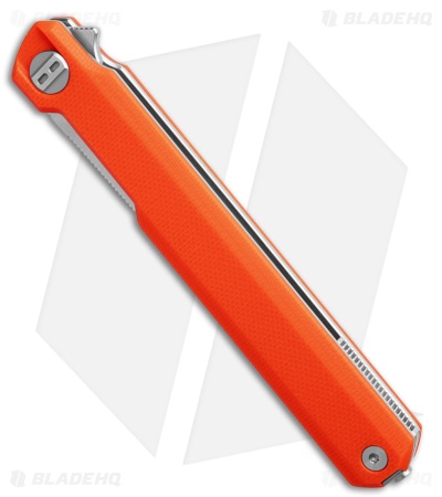 Bestech Knives Duoz Knife Orange G-10 SW