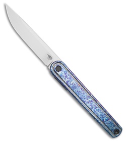 Bestech Knives Ink Liner Lock Knife Purple Titanium