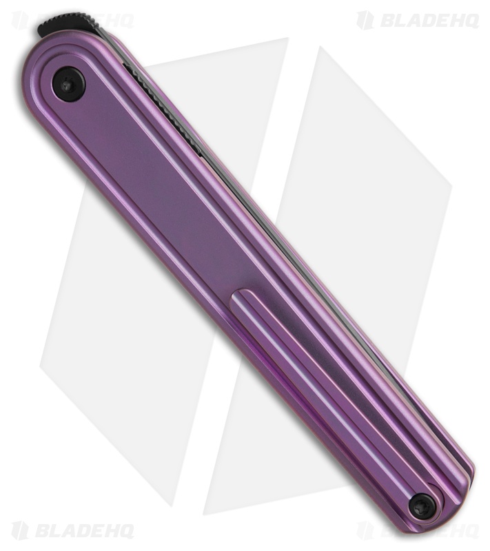 ♡ GS-TSK01 Bestech Knives Ink Liner Lock Knife Purple Titanium
