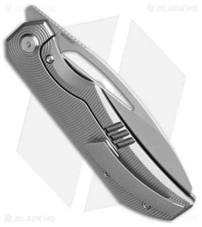 Bestech Knives VK-KUZE Knife Titanium MagnaCut BB