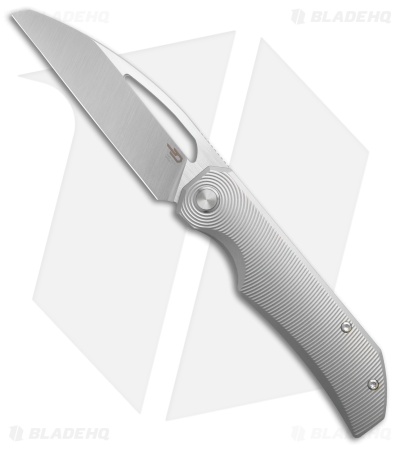 ぺんたごん Bestech Knives VK-KUZE Knife Titanium MagnaCut BB