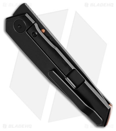 Bestech Knives VK-KUZE Black stonewash Ti Black SW