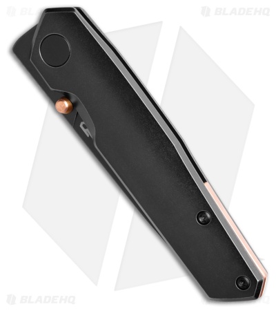 Bestech Knives VK-KUZE Black stonewash Ti Black SW