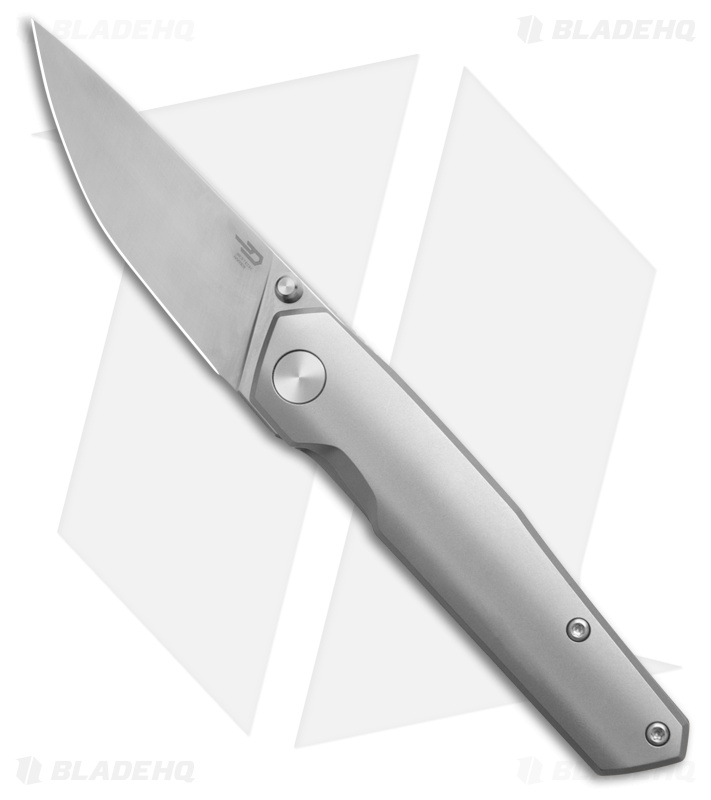 ◁Kuze▷ Bestech Knives VK-KUZE Knife Titanium MagnaCut BB