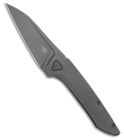 Bestech Knives VK-NAVI Frame Lock Knife Dark BB Ti (3.3" Dark BB/SW) BT2404B