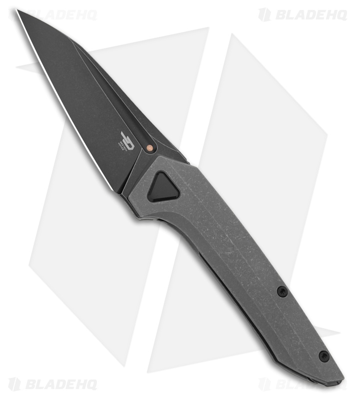 Bestech Knives VK-NAVI Knife Titanium MagnaCut Black SW
