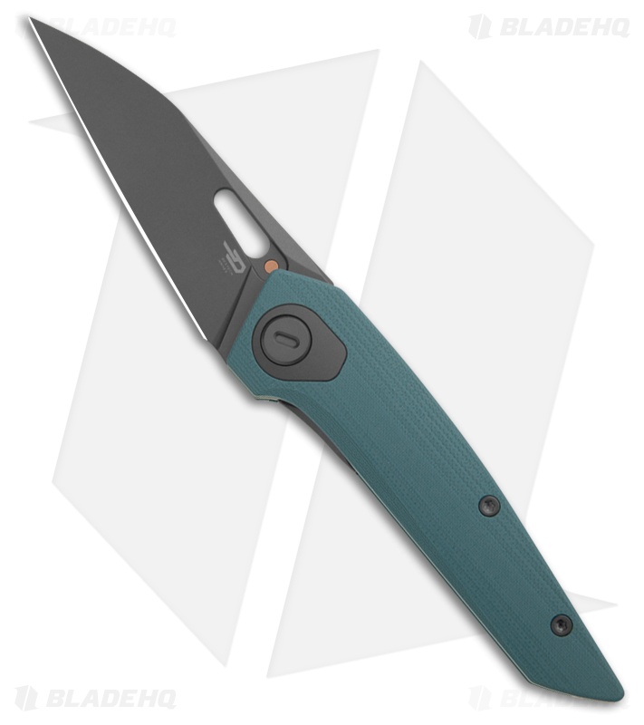 Bestech Knives VK-VOID MagnaCut Liner Lock Knife Gray G-10 (2.9" Gray PVD)