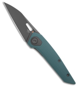 Bestech Knives VK-VOID MagnaCut Liner Lock Knife Gray G-10 (2.9" Gray PVD)