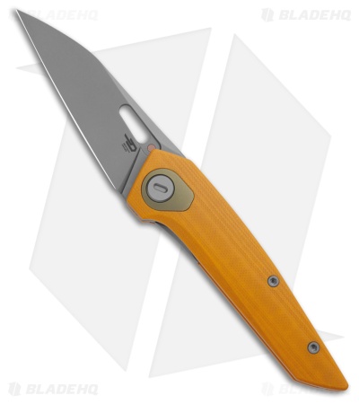 Bestech Knives VK-VOID Knife Yellow G-10 MagnaCut BB