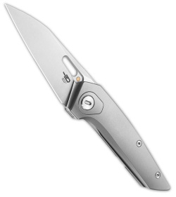 Bestech Knives VK-Void  White BB SW Titanium  (2.85" Satin) BT2305A