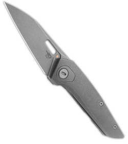 Bestech Knives VK-Void  BB SW Titanium (2.85" Bead Blast + Stonewash) BT2305C