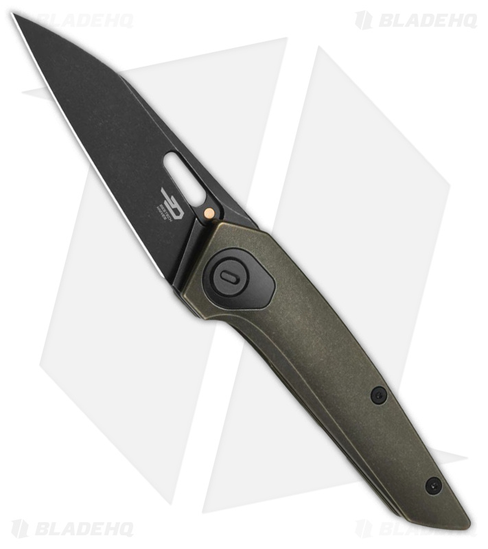 Bestech Knives VK-Void Black Bronze Ti (BSW) - Blade HQ