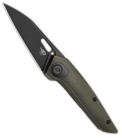 Bestech Knives VK-Void  Black Bronze Titanium (2.85" Black Stonewash) BT2305D