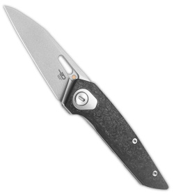 Bestech Knives VK-Void Titanium/Carbon Fiber (2.85" Stonewash) BT2305B