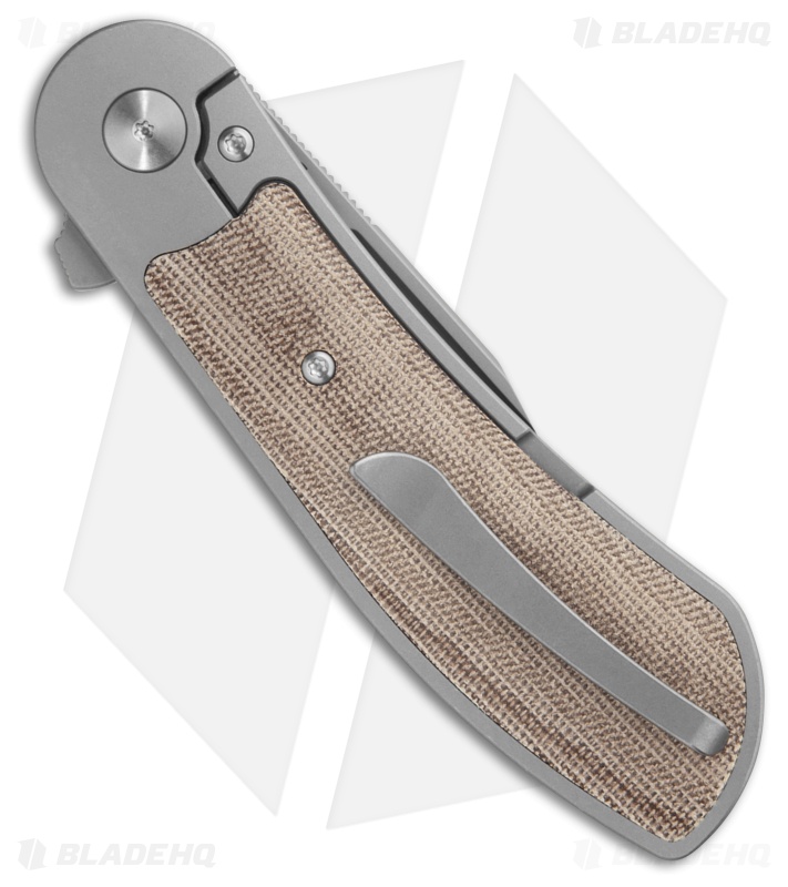 Bestech Knives Vestige Knife Natural Micarta/Ti MagnaCut SW