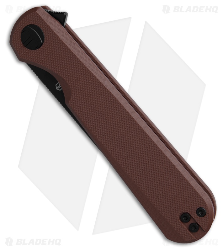 Bestechman Flick Liner Lock Knife Bronze G-10 (3.5" Black) 