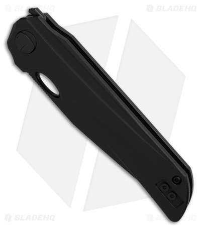 Bestechman Smuga Liner Lock Knife Black G-10 (3.6" Black PVD)