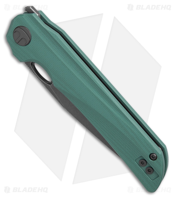 Bestechman Smuga Liner Lock Knife Gray G-10 (3.6" Gray PVD SW)