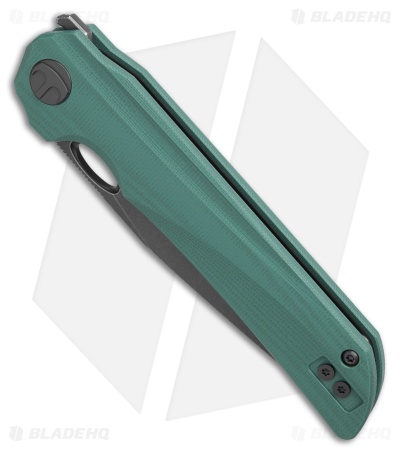 Bestechman Smuga Liner Lock Knife Gray G-10 (3.6" Gray PVD SW)
