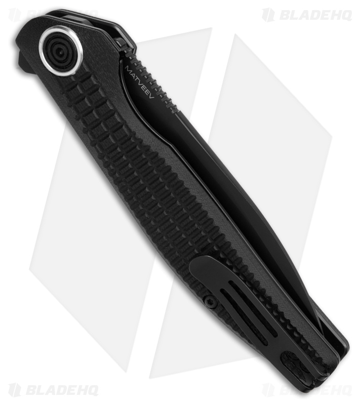 Fox Knives Artia Knife Black G-10 + Black - Blade HQ