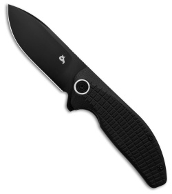 BlackFox Acutus Liner Lock Knife Black G-10 (3.4" Black) BF764BB