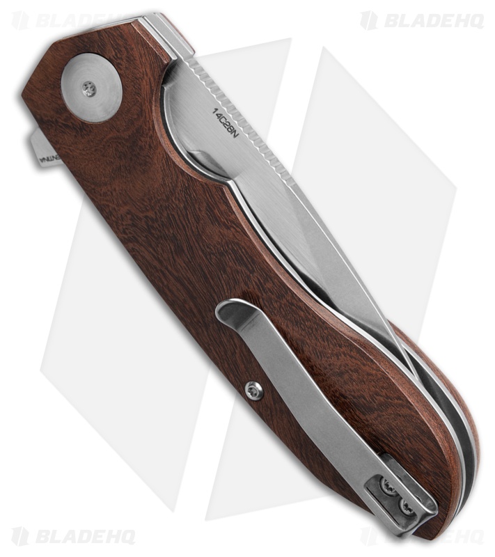 Boker Arbolito Wilki G Liner Lock knife Guayacan (3.1" Satin) 01BA3722G*DISC*