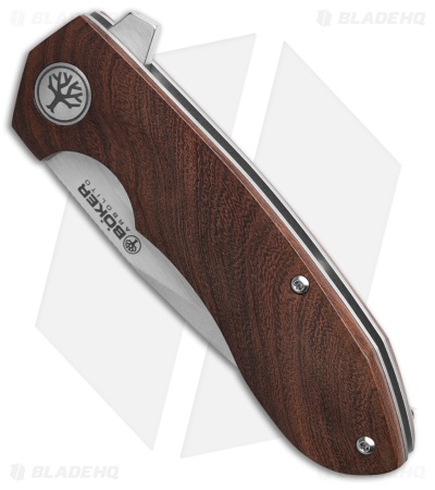 Boker Arbolito Wilki G Liner Lock knife Guayacan (3.1" Satin) 01BA3722G*DISC*