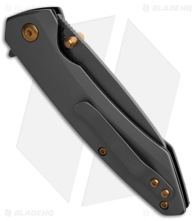 Boker Magnum Cobalt Liner Lock Knife Gray & Blue (3.4" Gray) 01RY288