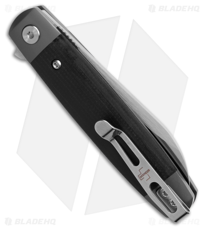 Boker Plus Modern Club Knife Black Micarta (2.9" Satin Nitro-V) 01BP0035