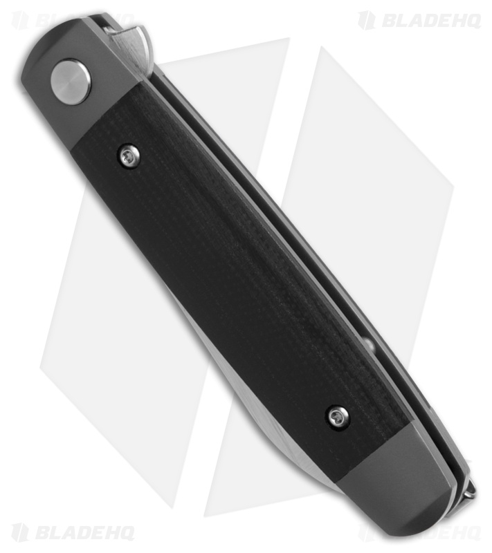 Boker Plus Modern Club Knife Black Micarta (2.9" Satin Nitro-V) 01BP0035