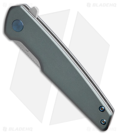 Boker Plus The Dace Liner Lock Gray Aluminum (3.00" Stonewash) 01BP0036