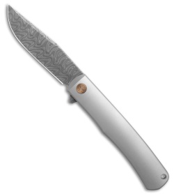 Boker Solingen 2025 Annual Damascus Collector's Knife (3.2" Damascus) 1132025DAM