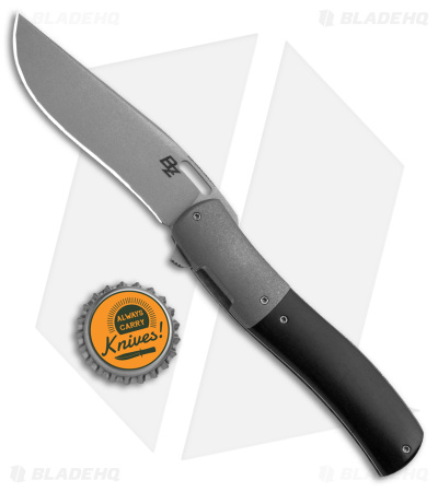 Brad Zinker Serpentine Flipper Titanium/Blackwood