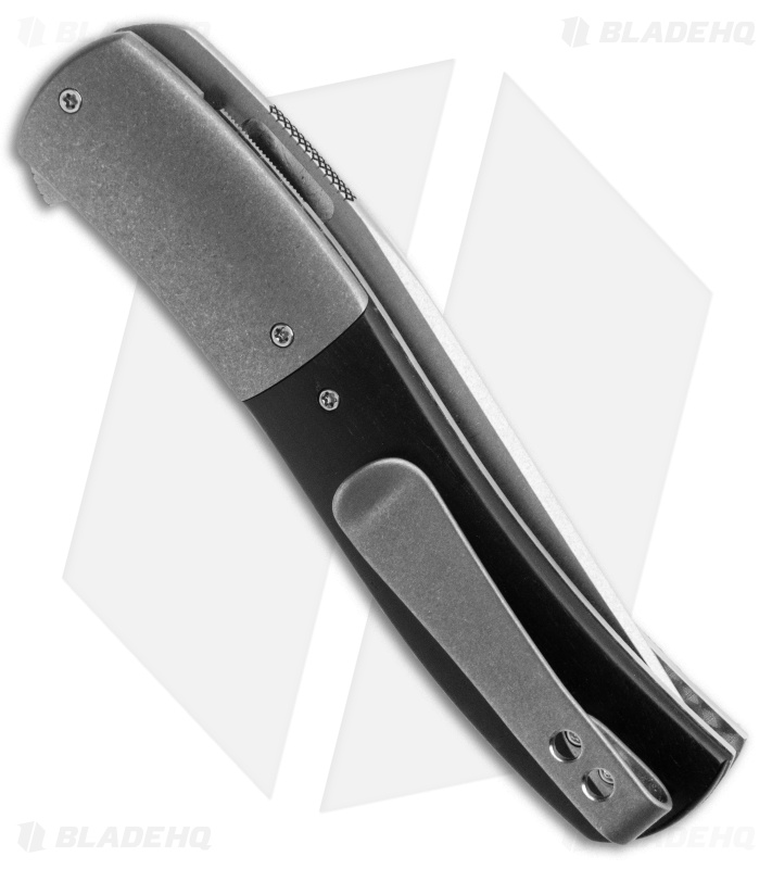 Brad Zinker Serpentine Flipper Titanium/Blackwood
