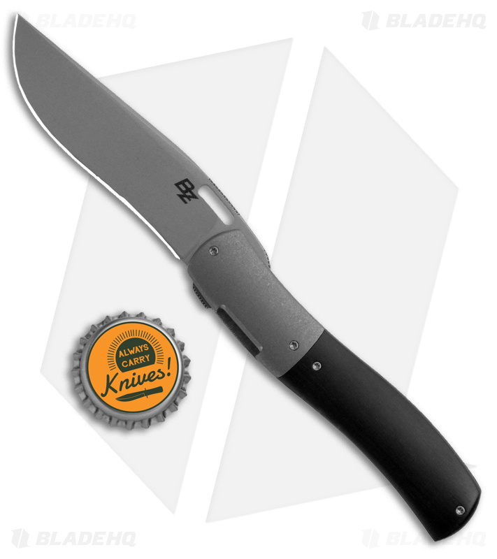 Brad Zinker Custom Trapper Front Flipper Titanium/Blackwood