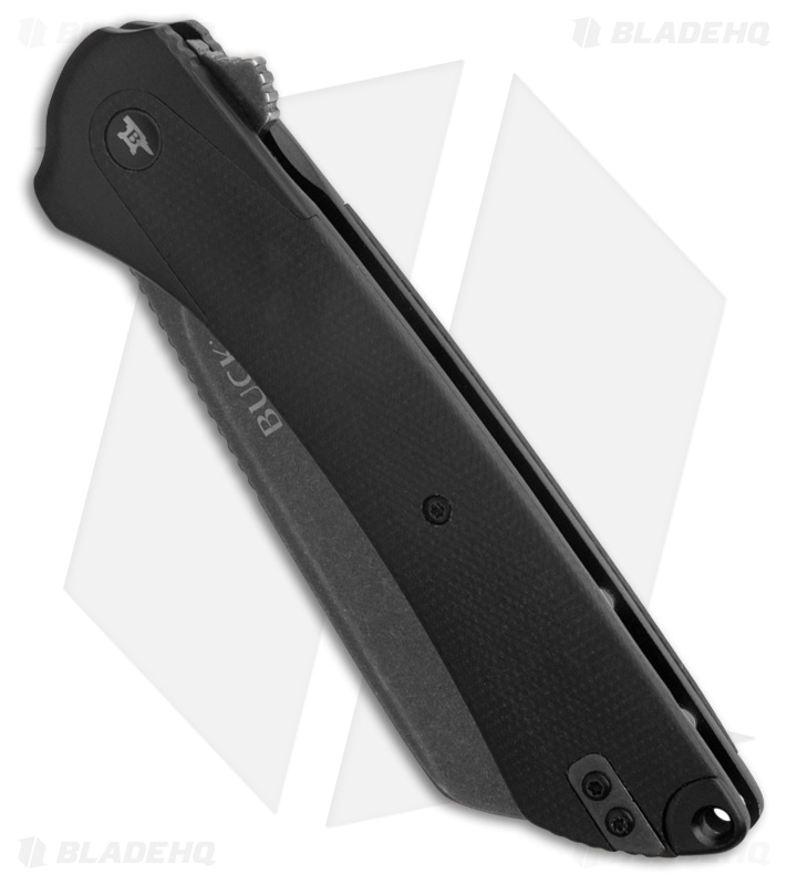 Buck 263 Hiline XL Black G-10/Black Al (Black) - Blade HQ