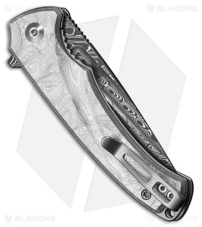 CIVIVI Voidflare Knife Aluminum Foil G-10 Damascus CIVIVI Voidflare Knife Aluminum Foil G-10 Damascus