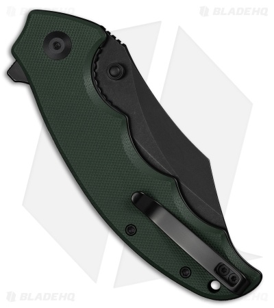 CIVIVI Pentad Liner Lock Knife Teal Green G-10 (3.5" Black SW)