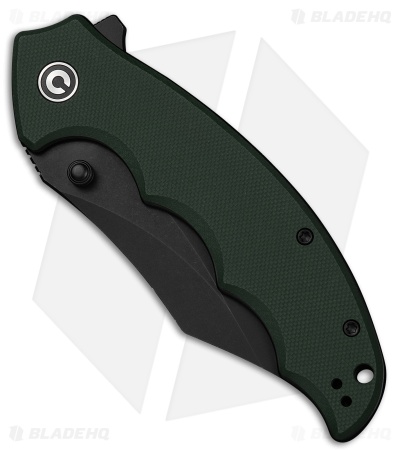 CIVIVI Pentad Liner Lock Knife Teal Green G-10 (3.5" Black SW)